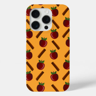 Funda Para iPhone 15 Pro Patrón de canela de Apple