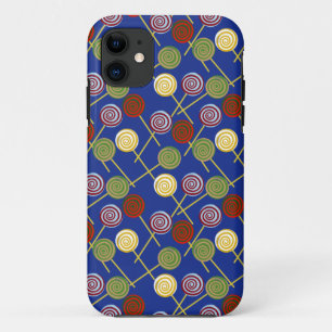 Funda Para iPhone 11 Patrón de caramelos   Patrón de las lolias   lango