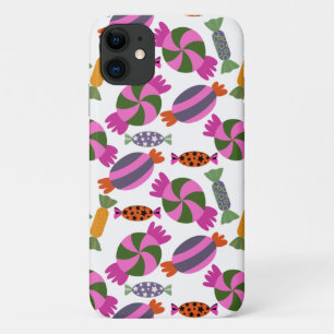 Funda Para iPhone 11 Patrón de caramelos   Patrón de las lolias   lolli