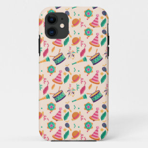 Funda Para iPhone 11 Patrón de carnaval
