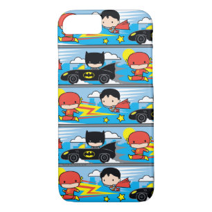 title_seo2 Patrón de Carreras Chibi Flash, Superman y Batman