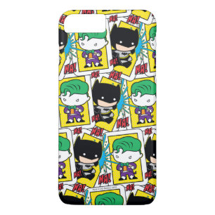 Funda Para iPhone 8 Plus/7 Plus Patrón de cartas de reproducción de Chibi Joker y