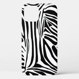 Funda Para iPhone 12 Patrón de cebra