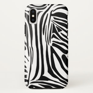 Funda Para iPhone X Patrón de cebra