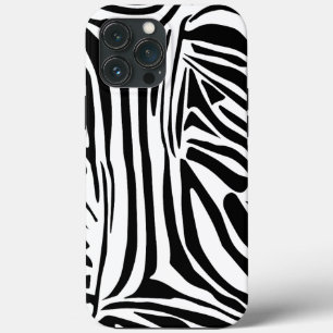Funda Para iPhone 13 Pro Max Patrón de cebra