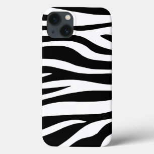 Funda Para iPhone 13 Patrón de cebra