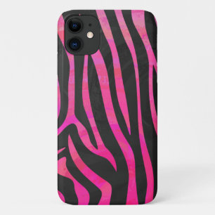 Funda Para iPhone 11 Patrón de cebra texturizado
