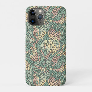 Funda Para iPhone 11 Pro Patrón de células orgánicas micro