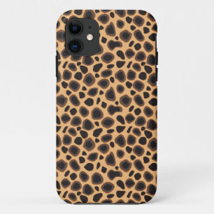 Funda Para iPhone 11 Patrón de Cheetah