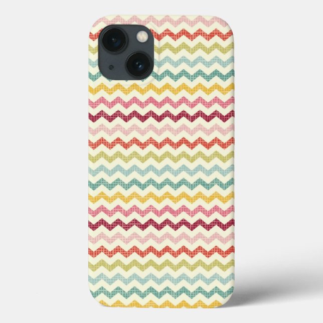 Funda De Case-Mate Para iPhone Patrón de Chevron 4 (Reverso)