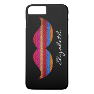 title_seo2 Patrón de Chevron de Mustache Funny