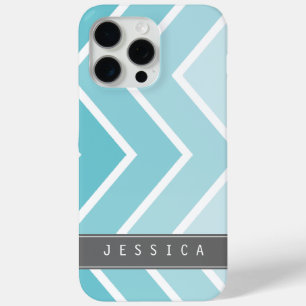 title_seo2 Patrón de Chevrons Ombre Aqua Zig Zag