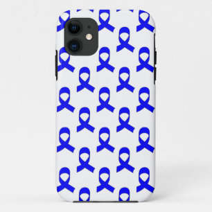 Funda Para iPhone 11 Patrón de cinta azul