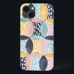 Funda Para iPhone 13 Patrón de círculo abstracto<br><div class="desc">Patrón de círculo abstracto. Artista: Grace Popp. ID de la imagen: 150359D.</div>