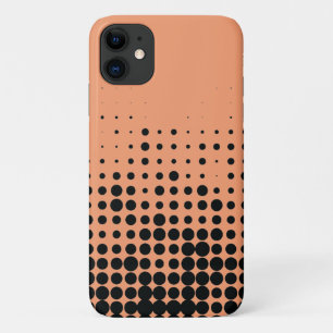 Funda Para iPhone 11 Patrón de círculo geométrico urbano moderno, lúdic