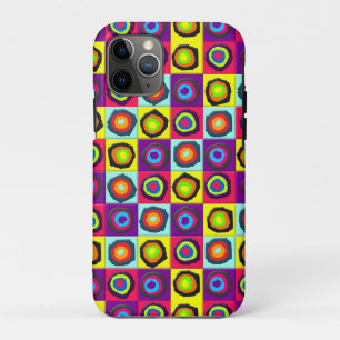 Funda Para iPhone 11 Pro patrón de círculos