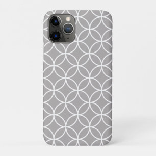 Funda Para iPhone 11 Pro Patrón de círculos superpuestos