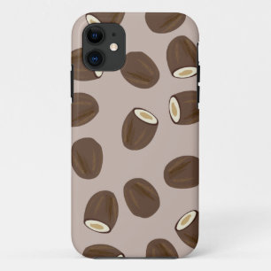Funda Para iPhone 11 Patrón de coco