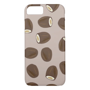 Funda Para iPhone 8/7 Patrón de coco