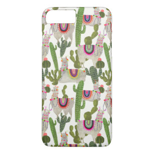Funda Para iPhone 8 Plus/7 Plus Patrón de colección de Llamarama