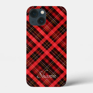 Funda Para iPhone 13 Mini Patrón de colocación de navidades