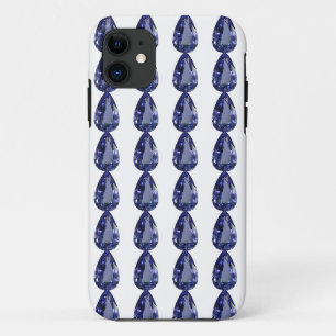 Funda Para iPhone 11 Patrón de color azul