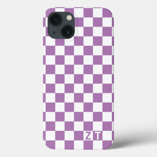 Funda Para iPhone 13 Patrón de color blanco y personalizado controlado