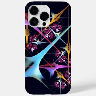 Funda Para iPhone 14 Pro Max De Case-Mate Patrón de color de arte de color rosa floral moder