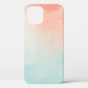 Funda Para iPhone 12 Patrón de color de fondo