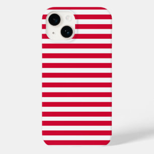 Funda Para iPhone 14 De Case-Mate patrón de color de país de franjas de bandera de D