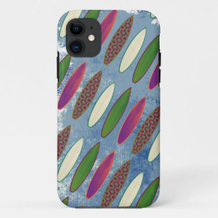 Funda Para iPhone 11 patrón de color de tablas de surf