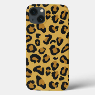 Funda Para iPhone 13 Patrón de color del tigre Lover animal
