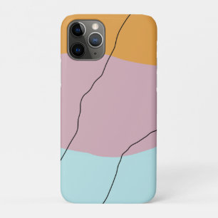 Funda Para iPhone 11 Pro Patrón de color geométrico abstracto moderno mí