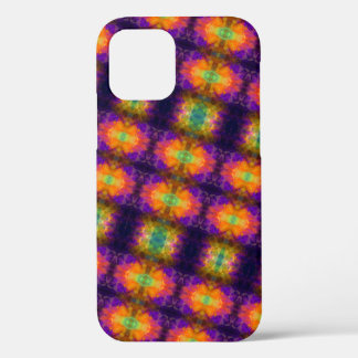 Funda Para iPhone 12 Patrón de color geométrico divertido