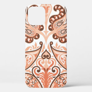 Funda Para iPhone 12 Patrón de color inmaculado en paisajes