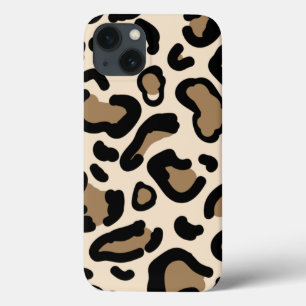 Funda Para iPhone 13 Patrón de colores de tigres amantes de animales