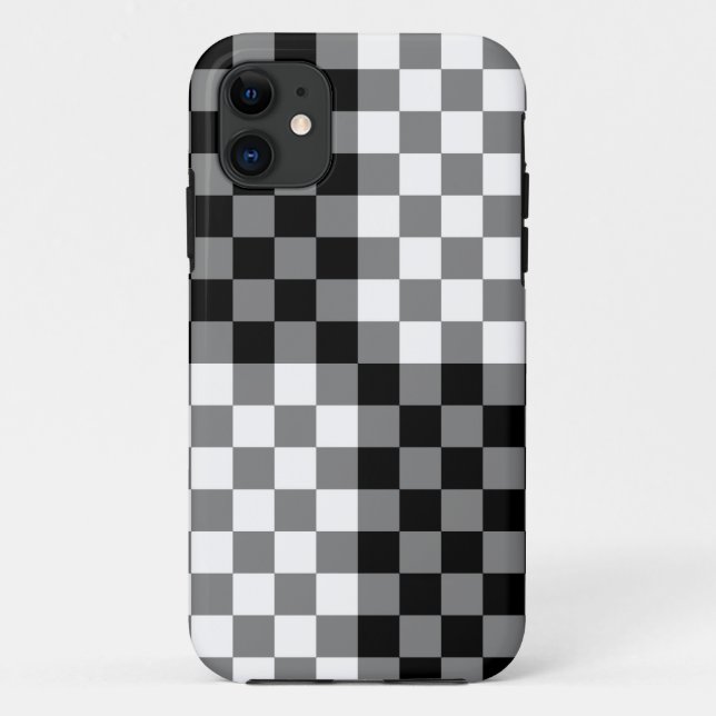 FUNDA DE Case-Mate PARA iPhone PATRÓN DE COMPROBACIÓN (Reverso)