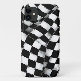 Funda Para iPhone 11 Patrón de comprobación con problemas