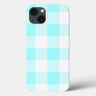 title_seo2 Patrón de comprobación de Gingham (azul claro)