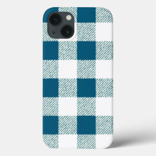 title_seo2 Patrón de comprobación de Gingham verde azul