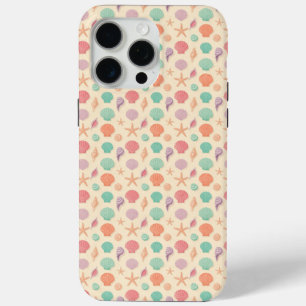Funda Para iPhone 15 Pro Max Patrón de concha costera