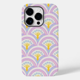 Funda Para iPhone 14 Pro De Case-Mate patrón de concha de colores pastel
