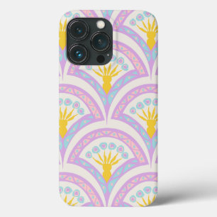 Funda Para iPhone 13 Pro patrón de concha de colores pastel