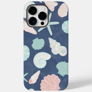 Funda Para iPhone 14 Pro Max De Case-Mate patrón de conchas de mar