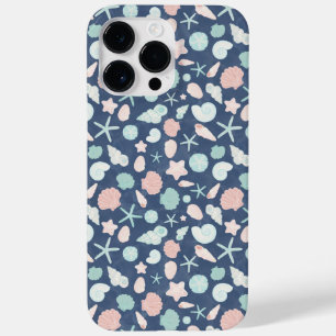 Funda Para iPhone 14 Pro Max De Case-Mate patrón de conchas marinas