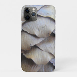 Funda Para iPhone 11 Pro Patrón de cono de abeto marrón