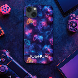 Funda Para iPhone 13 Patrón de controlador personalizado de juegos de G