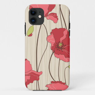 Funda Para iPhone 11 Patrón de copias retro