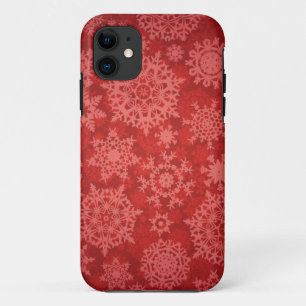 Funda Para iPhone 11 Patrón de copo de nieve
