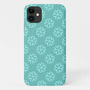 Funda Para iPhone 11 Patrón de copo de nieve